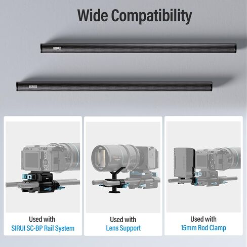 Sirui Universal Power Bank Holder, Aluminum Adjustable Power Bank Clamp Mount for Camera, AM-BM in Saudi Arabia