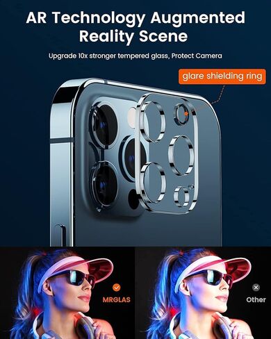 واقي شاشة MRGLAS مكون من 4 قطع لهاتف iPhone 16 Pro Max [9H+ زجاج فضائي من الدرجة العسكرية] [مجموعة المحاذاة التلقائية] [HD Clear] طبقة زجاجية مقواة مقاومة للكسر لهاتف 16 Pro Max 6.9 بوصة، بدون فقاعات in Kuwait