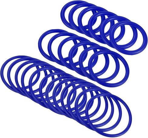 PATIKIL Carnival Ring-Toss Rings Kit Set Plastic Hoops for Outdoor Party Favor Game Booth in Saudi Arabia