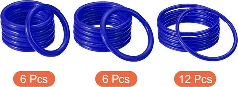 PATIKIL Carnival Ring-Toss Rings Kit Set Plastic Hoops for Outdoor Party Favor Game Booth in Saudi Arabia