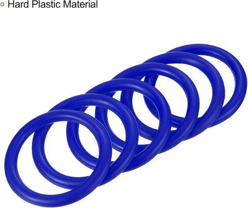 PATIKIL Carnival Ring-Toss Rings Kit Set Plastic Hoops for Outdoor Party Favor Game Booth in Saudi Arabia