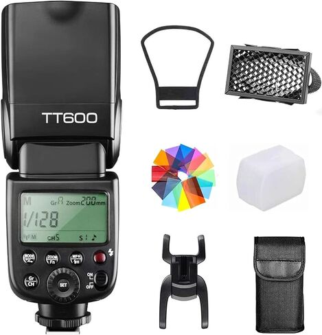 Godox Two TT600 HSS 2.4G Wireless Flash Speedlites & X2T-C Trigger Kit لكاميرات كانون in Saudi Arabia