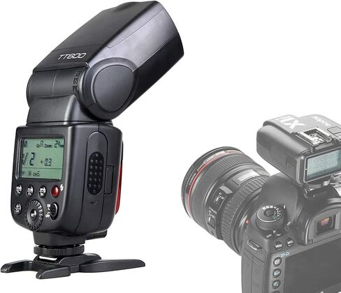 Godox Two TT600 HSS 2.4G Wireless Flash Speedlites & X2T-C Trigger Kit لكاميرات كانون in Saudi Arabia