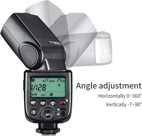 Godox Two TT600 HSS 2.4G Wireless Flash Speedlites & X2T-C Trigger Kit لكاميرات كانون in Saudi Arabia