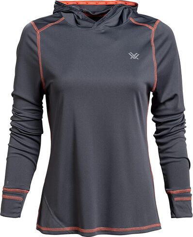 Vortex Women's Slayer Moisture-wicking 50+ UPF Sun-protective High-performance Polyester Hoodie in Saudi Arabia