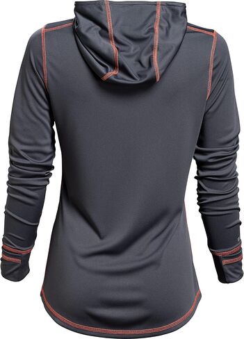 Vortex Women's Slayer Moisture-wicking 50+ UPF Sun-protective High-performance Polyester Hoodie in Saudi Arabia