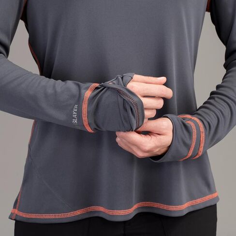 Vortex Women's Slayer Moisture-wicking 50+ UPF Sun-protective High-performance Polyester Hoodie in Saudi Arabia