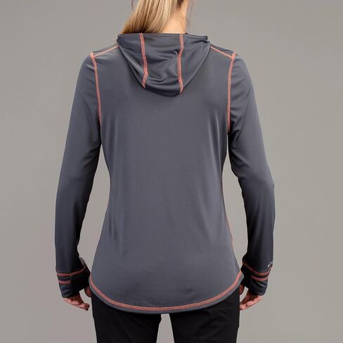 Vortex Women's Slayer Moisture-wicking 50+ UPF Sun-protective High-performance Polyester Hoodie in Saudi Arabia