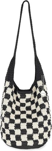 The Sak 120 Large Hobo Bag - Premium Leather Women's Handbag for Everyday & Travel - Designer Purse With Shoulder Bag Strap, Magnetic Closure and Pockets - Maritime Seminyak in Saudi Arabia