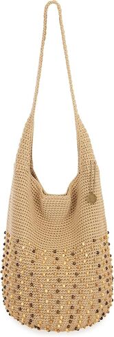The Sak 120 Large Hobo Bag - Premium Leather Women's Handbag for Everyday & Travel - Designer Purse With Shoulder Bag Strap, Magnetic Closure and Pockets - Maritime Seminyak in Saudi Arabia