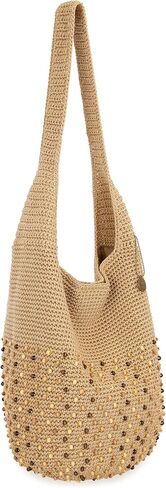 The Sak 120 Large Hobo Bag - Premium Leather Women's Handbag for Everyday & Travel - Designer Purse With Shoulder Bag Strap, Magnetic Closure and Pockets - Maritime Seminyak in Saudi Arabia
