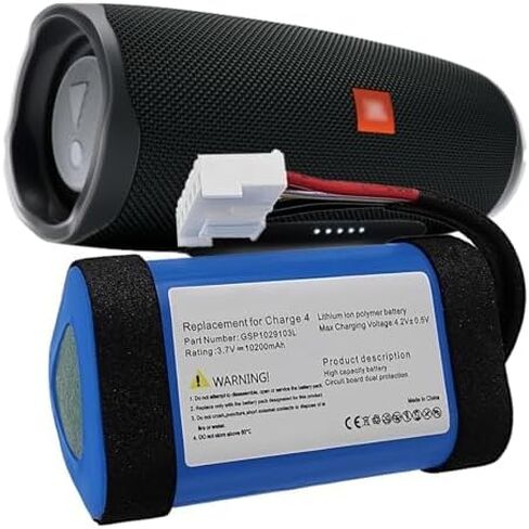بطارية بديلة متوافقة مع مكبر صوت بلوتوث JBL Xtreme 2 المقاوم للماء GSP0931198H الجزء رقم Xtreme2 2INR19 66-2 SUN-INTE-103 7.4V(NOT Xtreme 1) in Saudi Arabia