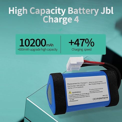 بطارية بديلة متوافقة مع مكبر صوت بلوتوث JBL Xtreme 2 المقاوم للماء GSP0931198H الجزء رقم Xtreme2 2INR19 66-2 SUN-INTE-103 7.4V(NOT Xtreme 1) in Saudi Arabia