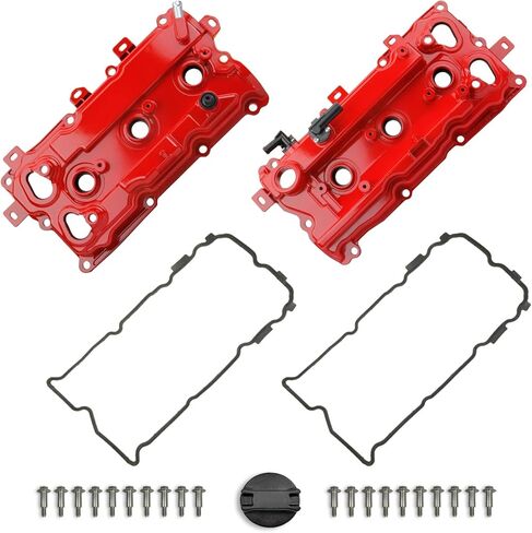 Engine Valve Cover with Gasket, Compatible with Nissan 2015-2016 Pathfinder 2009-2020 Maxima 2014-2018 Altima 2015-2020 Murano Infiniti 2016-2020 QX60 V6 3.5L Part# 13264-9N00A 13264-9N00B in Saudi Arabia