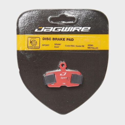 Jagwire - وسادات فرامل قرصية SRAM | سبورت أورجانيك | كود SRAM RSC، الكود R، الكود (2011-2016) in Kuwait