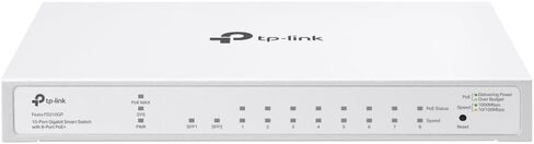TP-Link Festa FS328GP | 28 Port Gigabit Smart Managed PoE Switch | 24 PoE+ Port @250W, 4 x SFP Slots | Self-Organizing Network | Free Cloud | Static Routing, Vlan, ACL, LAG | Does not work with Omada in Saudi Arabia