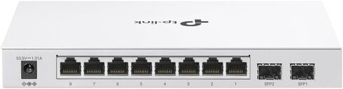 TP-Link Festa FS328GP | 28 Port Gigabit Smart Managed PoE Switch | 24 PoE+ Port @250W, 4 x SFP Slots | Self-Organizing Network | Free Cloud | Static Routing, Vlan, ACL, LAG | Does not work with Omada in Saudi Arabia