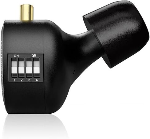 سماعات رأس KZ ZS12 PRO X داخل الأذن، سماعات أذن سلكية للألعاب 1DD+5BA Hybrid Driver IEM، مفتاح ضبط 4 مستويات، تجويف معدني كامل، كابل IEM 2Pin لعشاق الموسيقى (أسود، بدون ميكروفون) in Kuwait