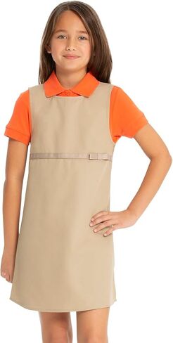 زي موحد للفتيات بخصر إمبراطوري مع سترة بفيونكة شريطية in Kuwait