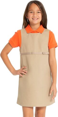 زي موحد للفتيات بخصر إمبراطوري مع سترة بفيونكة شريطية in Kuwait