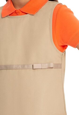 زي موحد للفتيات بخصر إمبراطوري مع سترة بفيونكة شريطية in Kuwait