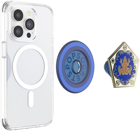 مقبض هاتف دائري من PopSockets متوافق مع MagSafe، يتضمن حلقة محول، حامل هاتف، متوافق مع الشحن اللاسلكي، هاري بوتر - عيد ميلاد سعيد هاري in Saudi Arabia