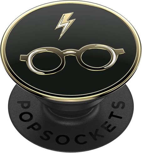 مقبض هاتف دائري من PopSockets متوافق مع MagSafe، يتضمن حلقة محول، حامل هاتف، متوافق مع الشحن اللاسلكي، هاري بوتر - عيد ميلاد سعيد هاري in Saudi Arabia