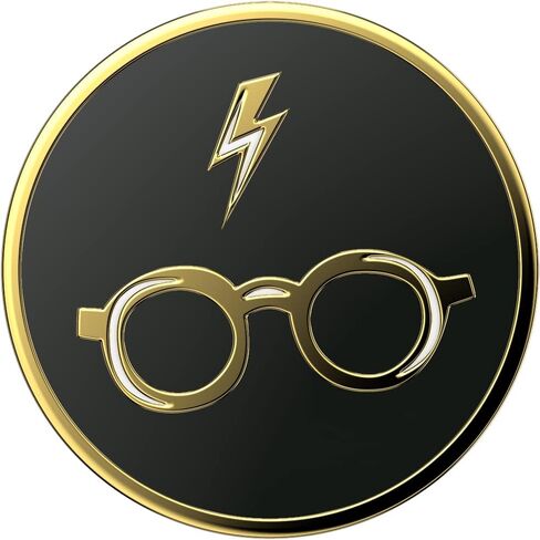 مقبض هاتف دائري من PopSockets متوافق مع MagSafe، يتضمن حلقة محول، حامل هاتف، متوافق مع الشحن اللاسلكي، هاري بوتر - عيد ميلاد سعيد هاري in Saudi Arabia