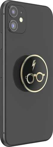 مقبض هاتف دائري من PopSockets متوافق مع MagSafe، يتضمن حلقة محول، حامل هاتف، متوافق مع الشحن اللاسلكي، هاري بوتر - عيد ميلاد سعيد هاري in Saudi Arabia