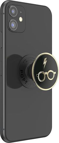مقبض هاتف دائري من PopSockets متوافق مع MagSafe، يتضمن حلقة محول، حامل هاتف، متوافق مع الشحن اللاسلكي، هاري بوتر - عيد ميلاد سعيد هاري in Saudi Arabia