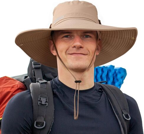 OZERO Sun Hats for Men and Women: Wide Brim UV Protection Fishing Hat Stay Cool Bucket Hats in Kuwait