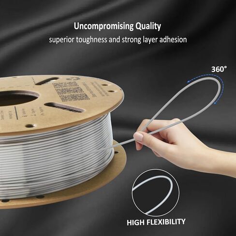 Silk PLA Filament 1.75mm, Metal-Like Shiny 3D Printer Filament, 1kg Spool (2.2lbs), Dimensional Accuracy +/- 0.03 mm, Vacuum Packaging (Silk Gold) in Saudi Arabia
