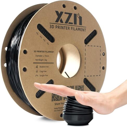 Silk PLA Filament 1.75mm, Metal-Like Shiny 3D Printer Filament, 1kg Spool (2.2lbs), Dimensional Accuracy +/- 0.03 mm, Vacuum Packaging (Silk Gold) in Saudi Arabia