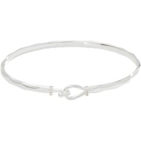 Alex and Ani AA748723SG,Faceted Hook Tension Bracelet,Shiny Gold,Gold, Bracelets