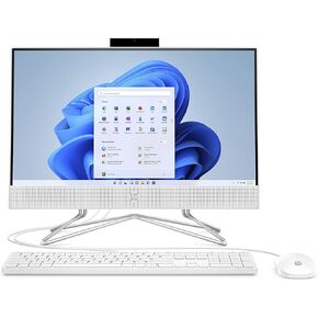 HP 22 inch All-in-One Desktop PC, FHD Display, Intel N200, 8 GB RAM, 256 GB SSD, Intel UHD Graphics, Windows 11 Home, 22-dg0012 (2024)