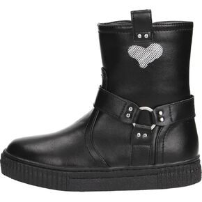 Primigi Kids Girl's 49667 (Toddler/Little Kid/Big Kid) Black EU 33 (US 2 Little Kid) M