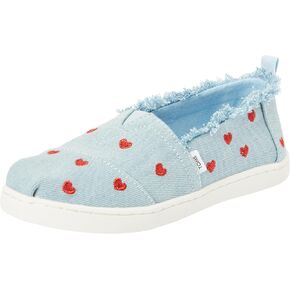 TOMS Girl's Alpargata (Little Kid/Big Kid) Natural 4 Big Kid M