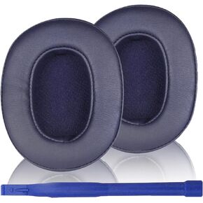 Adhiper Crusher Evo/ANC Replacement Earpads Cushions, Ear Pads for Skullcandy Crusher Wireless/Crusher ANC/Crusher Evo/Crusher 360 & Hesh ANC/Hesh Evo/Hesh 3 & Venue ANC Headphones (Black)