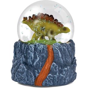 Water Globe - Brown Bear from Deluxebase. Snow Globe with Resin Figurine and Moulded Base. Great Home Decor, Ornaments and Gifts.