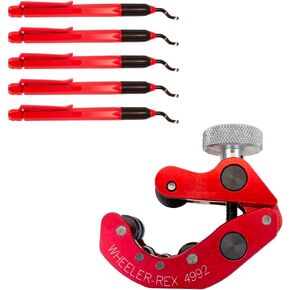 WHEELER-REX 4992 - Close Quarters Tubing Cutter 1/4" - 2-3/8"