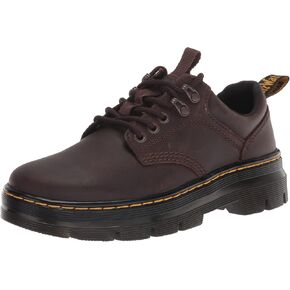 Dr. Martens Unisex 5 Tie Shoe Oxford, Gaucho Crazy Horse, 6 US Men