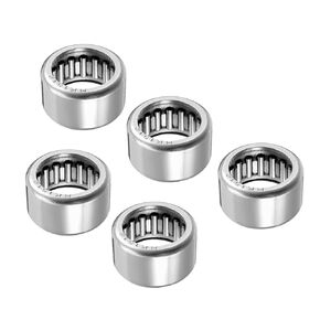 10pcs HK0609 Needle Roller Bearings - [6mm x 10mm x 9mm] Open End for Gearbox Use, Chrome Steel Rollers