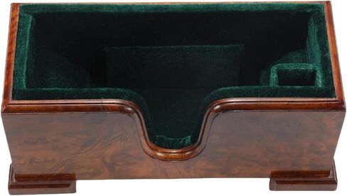 Violin and Bow Holder ( Stand), Wooden Violin Holder Floor Display for Violin, Velvet Protection, Stable and Classy Aesthetic in Saudi Arabia