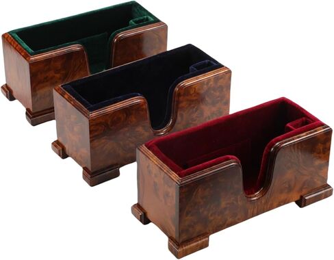 Violin and Bow Holder ( Stand), Wooden Violin Holder Floor Display for Violin, Velvet Protection, Stable and Classy Aesthetic in Kuwait