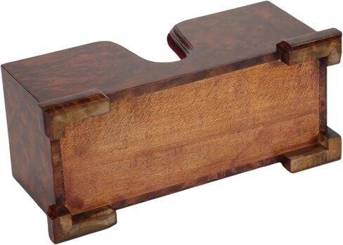 Violin and Bow Holder ( Stand), Wooden Violin Holder Floor Display for Violin, Velvet Protection, Stable and Classy Aesthetic in Kuwait