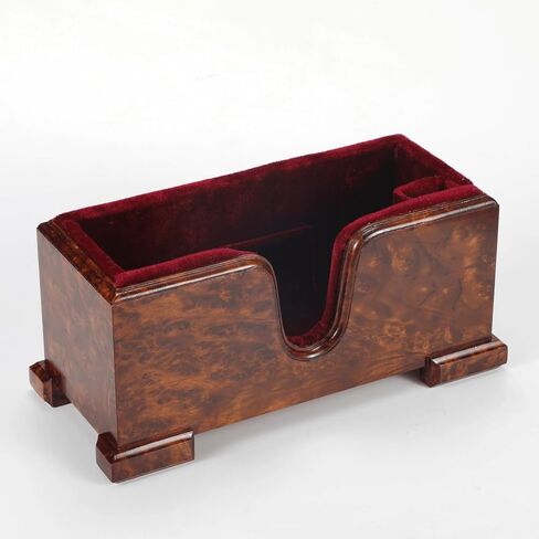 Violin and Bow Holder ( Stand), Wooden Violin Holder Floor Display for Violin, Velvet Protection, Stable and Classy Aesthetic in Kuwait
