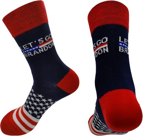 JIANG Trump Sock，Trump 2024 with Hairs Socks, Unisex Funny Gift Socks，President 2024 Socks in Saudi Arabia