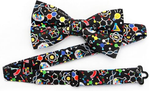 Mens Colorful Floral Print Bow Tie Cotton Pre-tied Bowtie for Wedding Groomsmen Party in Saudi Arabia
