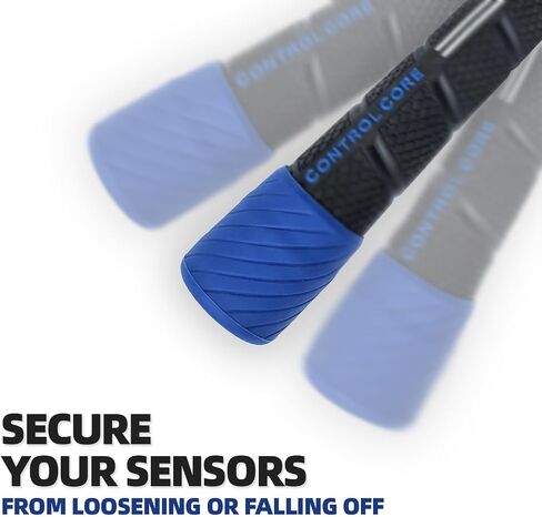 14 PACK Protective Golf Club Sensor Covers. Compatible with Garmin Approach CT10, Arccos Smart Sensors, Golf Pad Tag & Other GPS Club Tracking Sensors. Fits from Standard to Jumbo Sized Grips. in Saudi Arabia