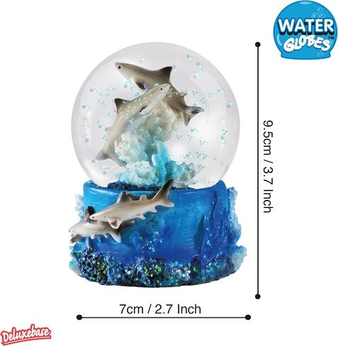 Water Globe - Polar Bear from Deluxebase. Snow Globe with Resin Figurine and Moulded Base. Great Home Decor, Ornaments and Gifts. in Saudi Arabia
